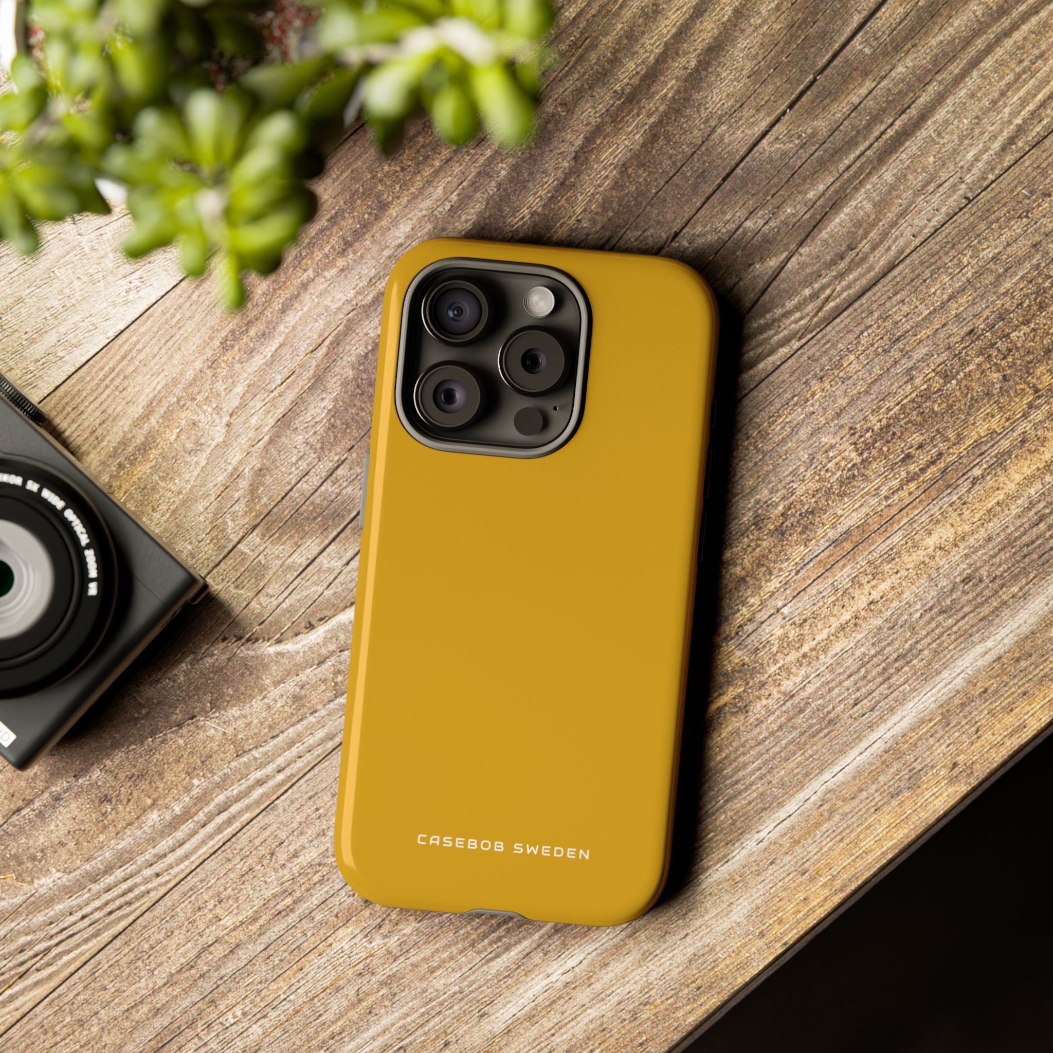 Golden Rod iPhone 15 - Tough Phone Case