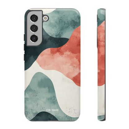 Fluid Shapes Emerge - Samsung Case