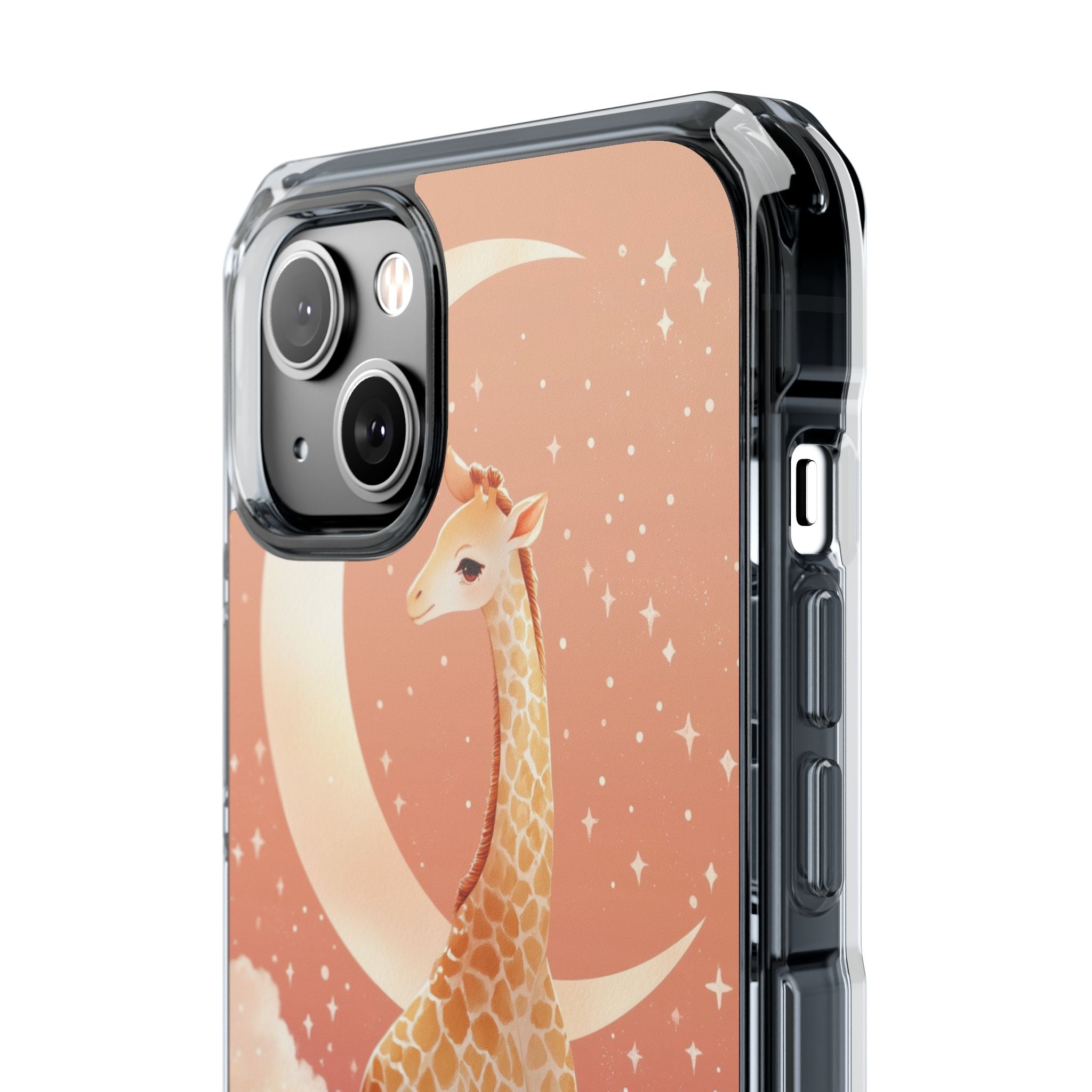 Giraffe Gazes Dreamily iPhone Case - Impact