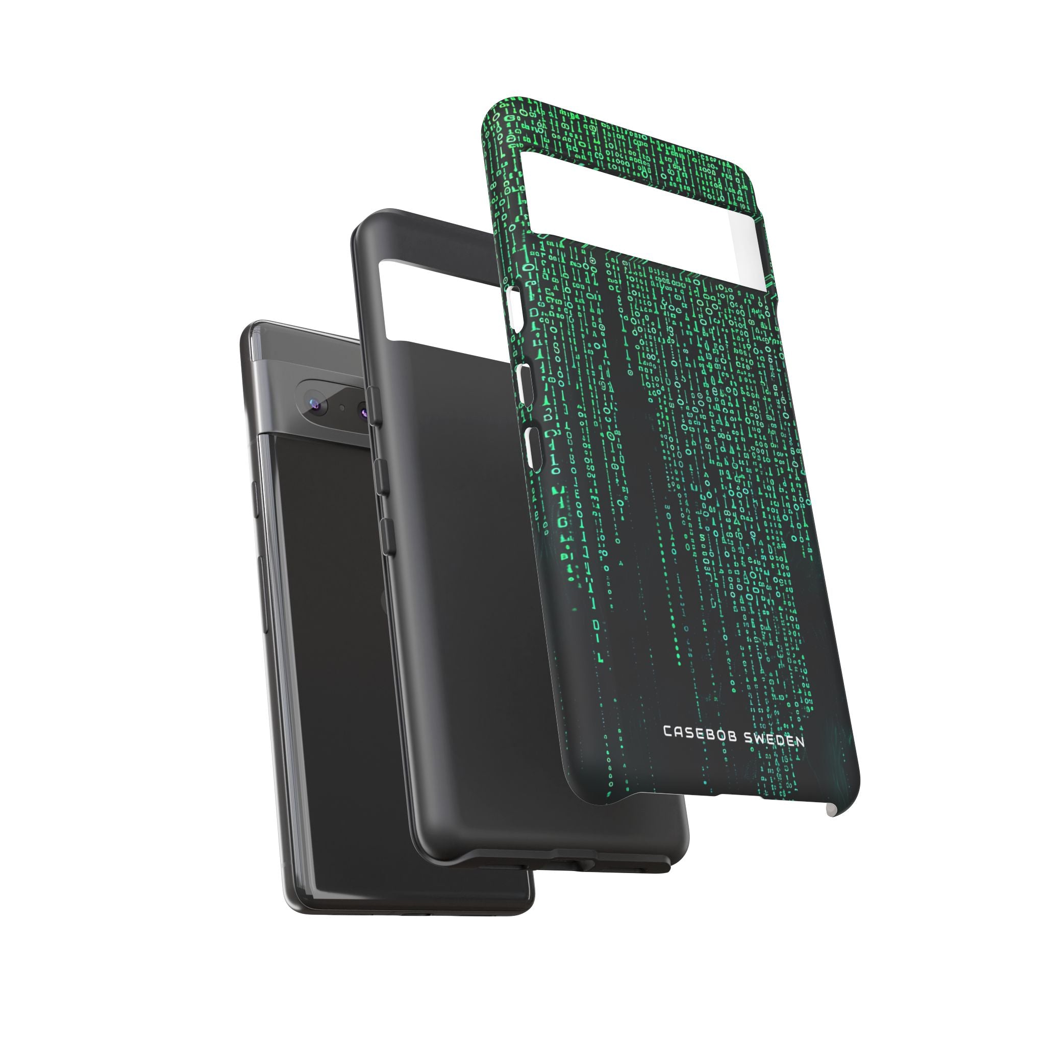 Matrix Gradient Flow Google Pixel 7 - Tough Phone Case