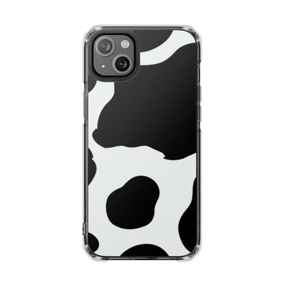 Organic Cow Print iPhone Case - Impact