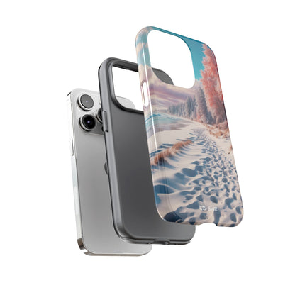 Shadows Embrace Waves - iPhone Case
