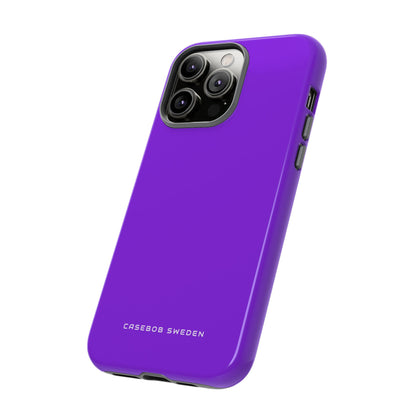 Blue Violet iPhone 14 - Tough Phone Case