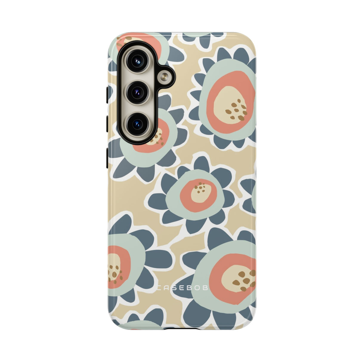 Pastel Happy Flower Phone Case - Protective - Protective Phone Case