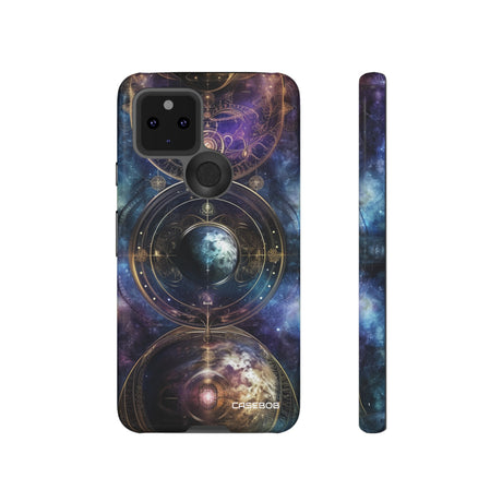 Planetary Symbols Unveiled - Protective Phone Case