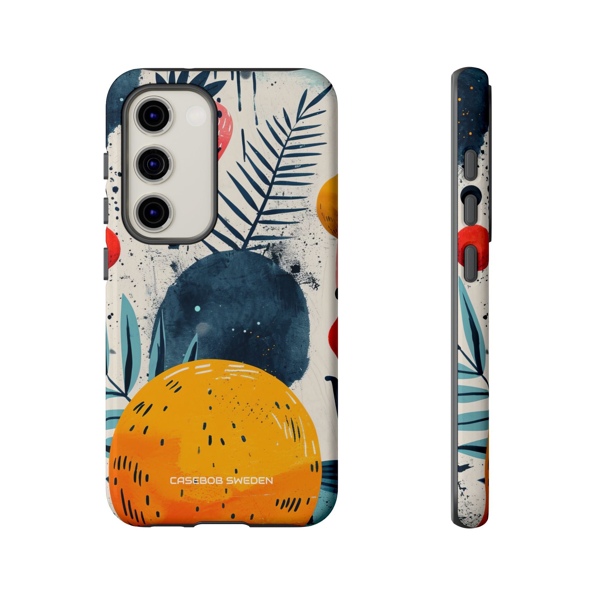 Vibrant Fruit Canvas - Tough Samsung S23 Phone Case