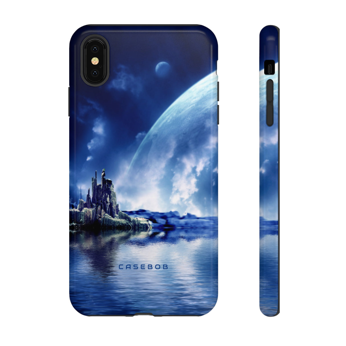 Landscape in fantasy planet - Protective Phone Case