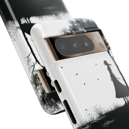 Cliffside Silhouette Google Pixel 8 Pro Case - Tough