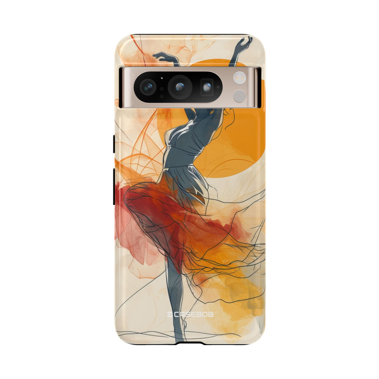 Sunlit Grace | Protective Phone Case for Google Pixel