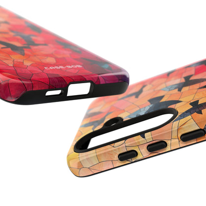 Blackbird Glow Samsung S24 Plus Case - Tough