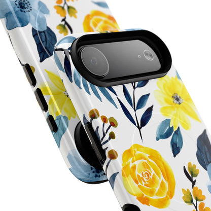 Golden Bloom iPhone 17 Air Case - Tough+