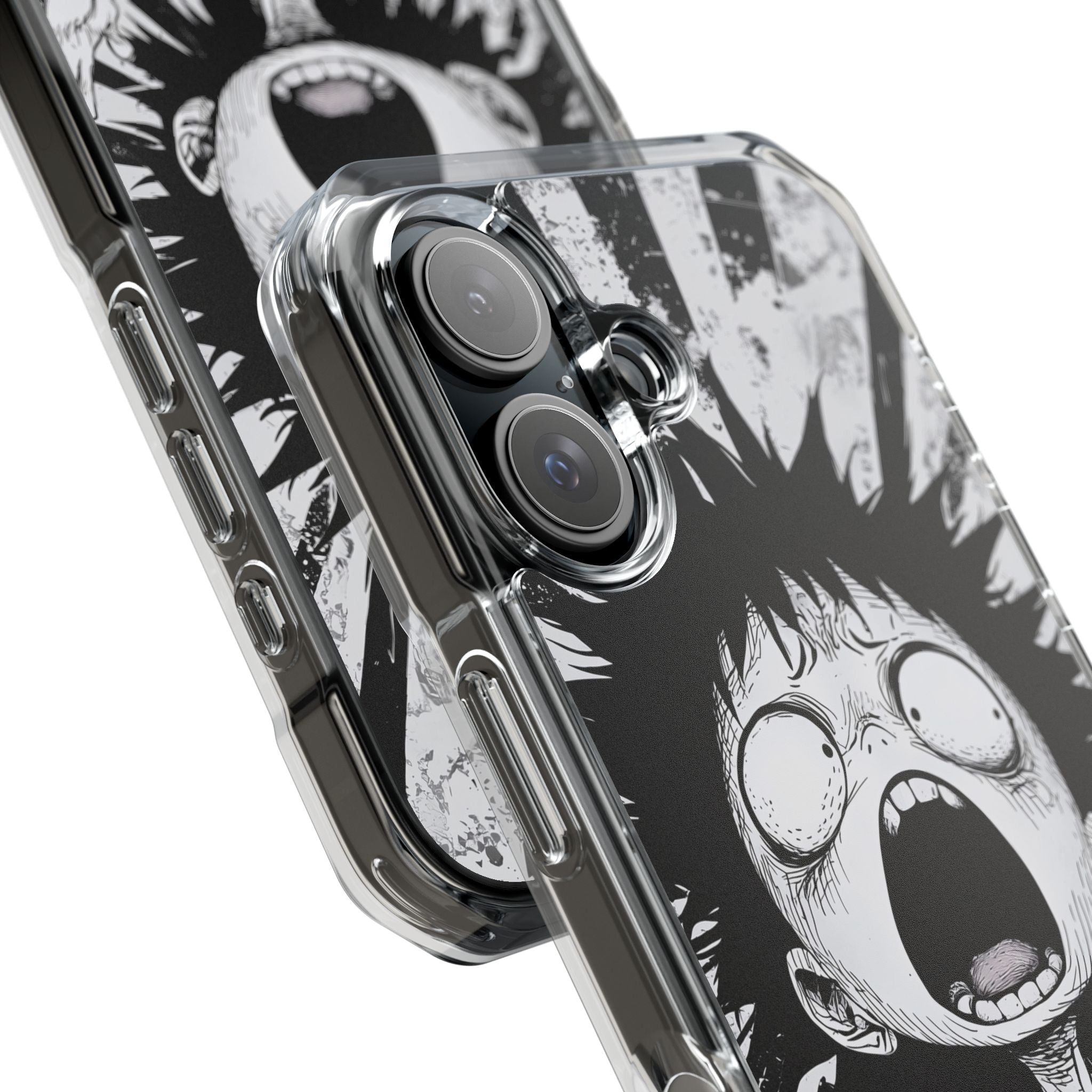 Child Cries Out iPhone Case - Impact