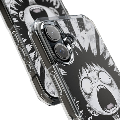 Child Cries Out iPhone Case - Impact