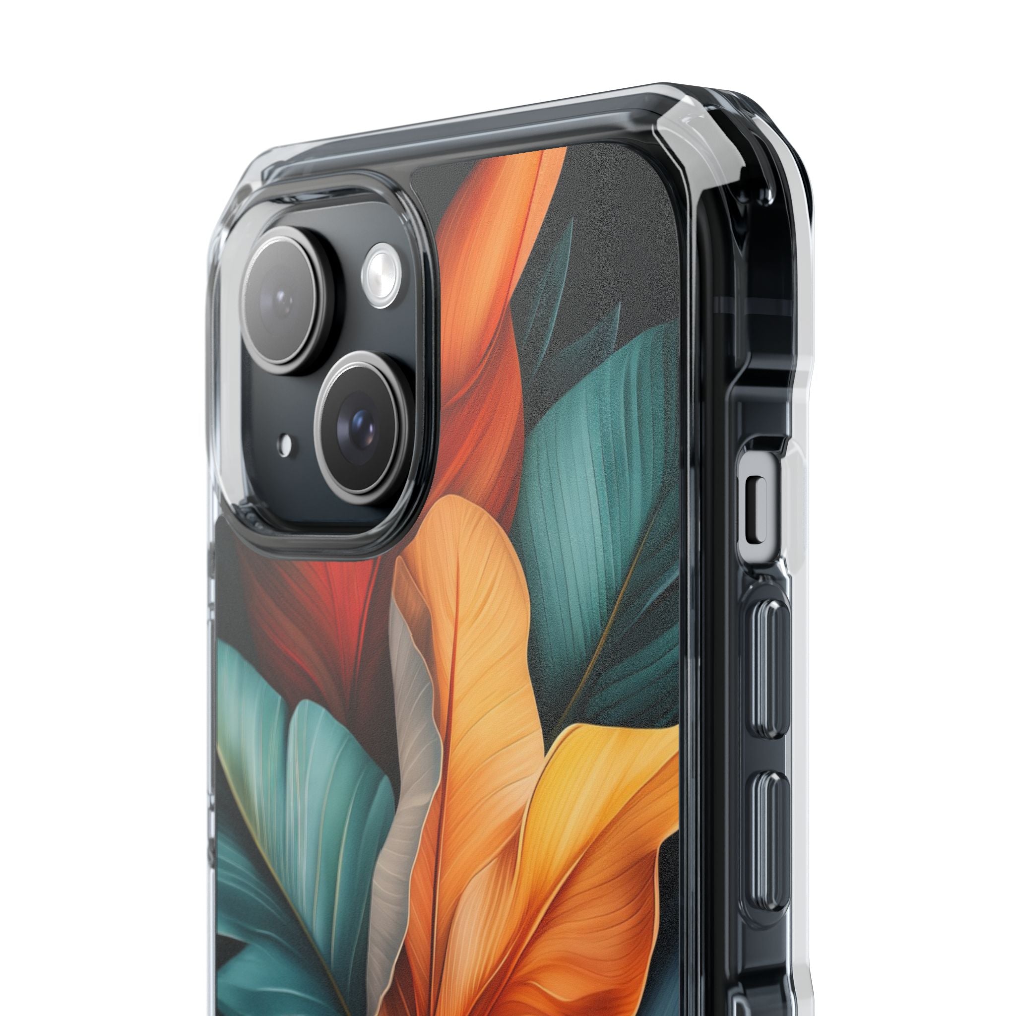 Tropical Veinburst iPhone 15 Case - Impact