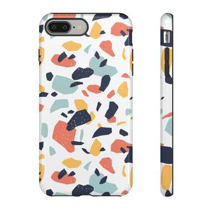 Terrazzo Colorful - Protective Phone Case