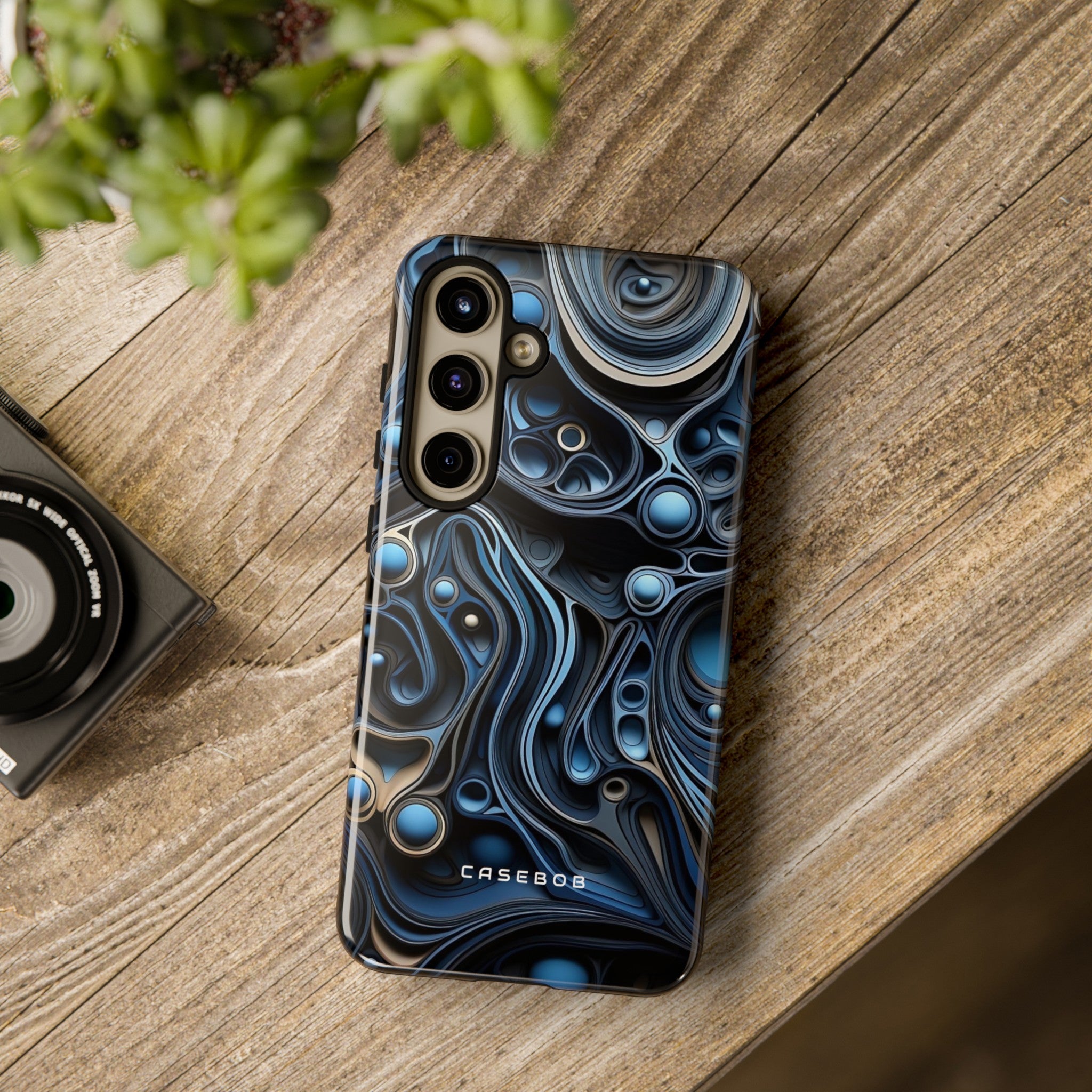 Blue Blossom Deco-Focus Fusion - Protective Phone Case