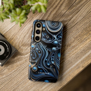 Blue Blossom Deco-Focus Fusion - Protective Phone Case