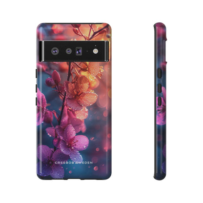 Surreal Flower Harmony Google Pixel 6 - Tough Phone Case