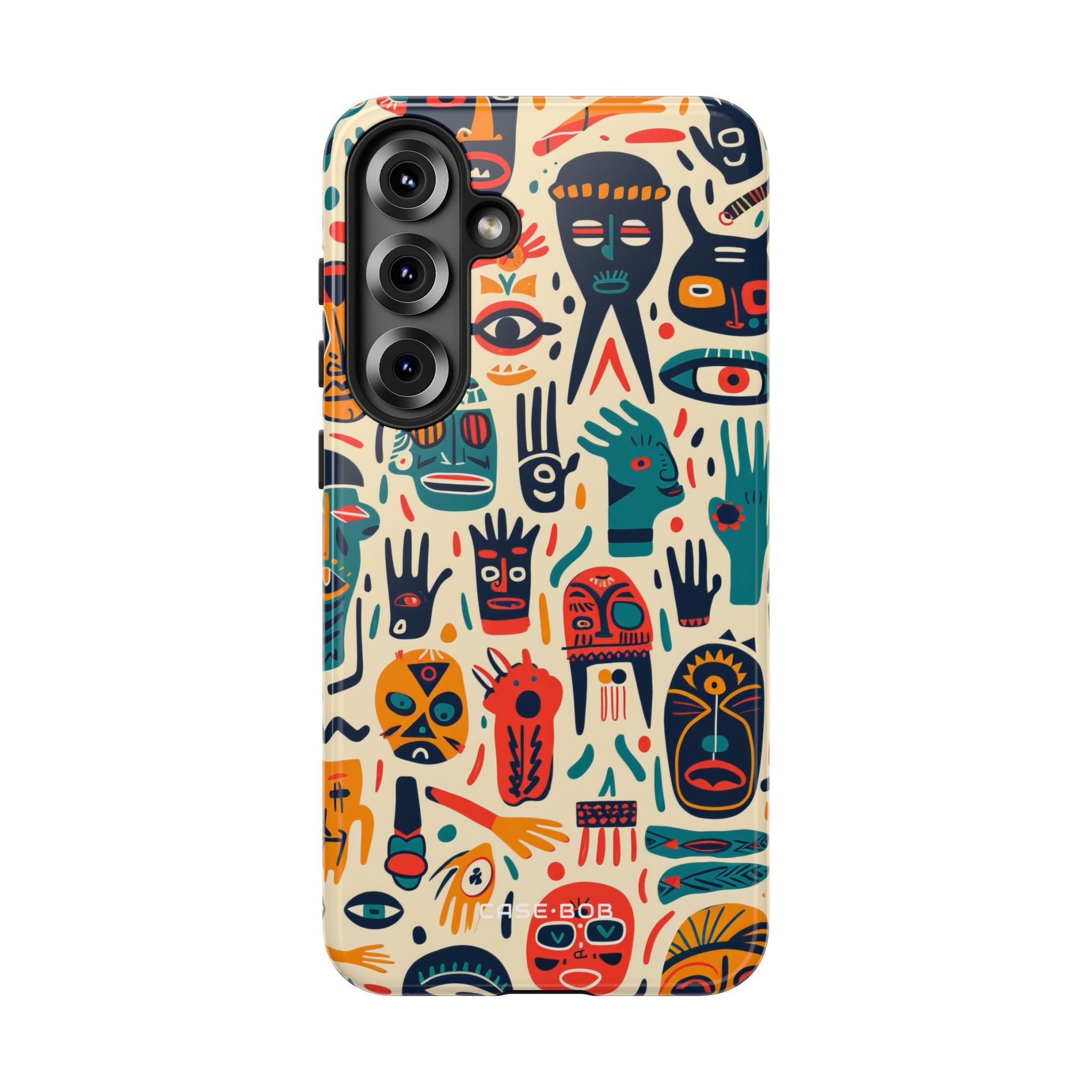 Vivid Faces Samsung S25 Plus Case - Tough