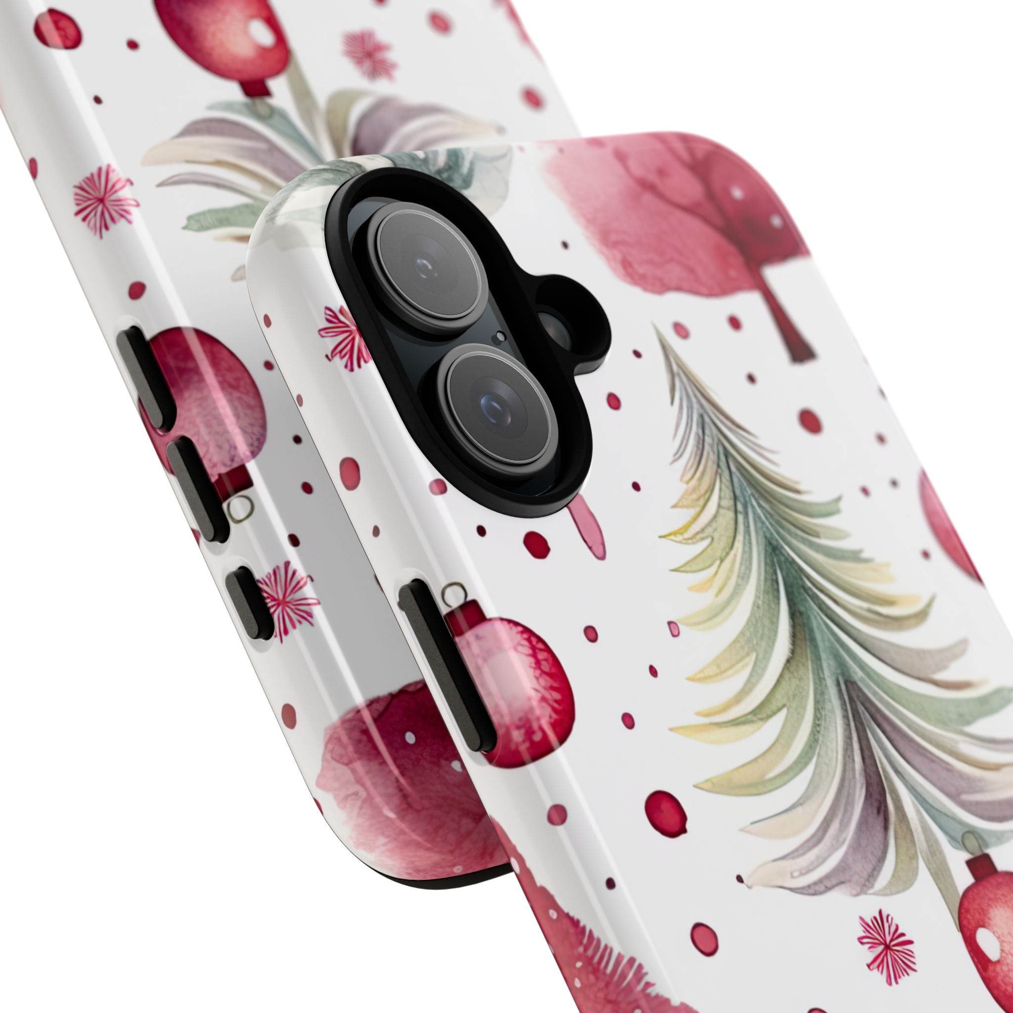 Whimsical Trees Glow - iPhone Case