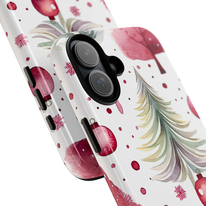 Whimsical Trees Glow - iPhone Case