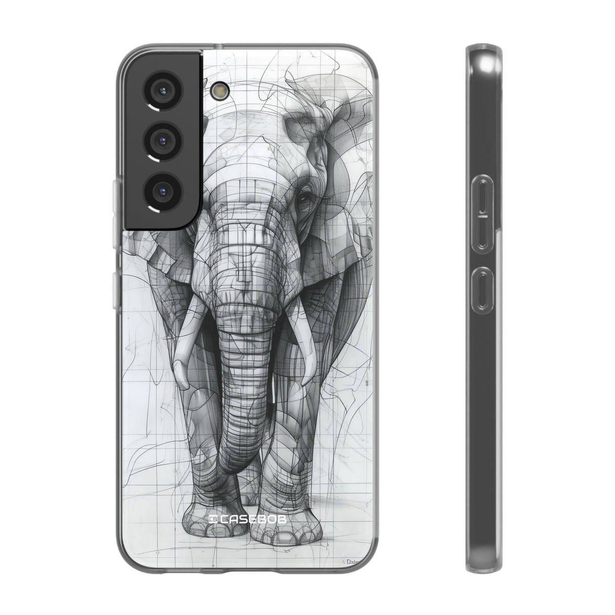 Technic Elephant | Flexible Phone Case for Samsung Galaxy