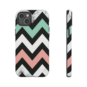 Chevron Shapes - Protective Phone Case