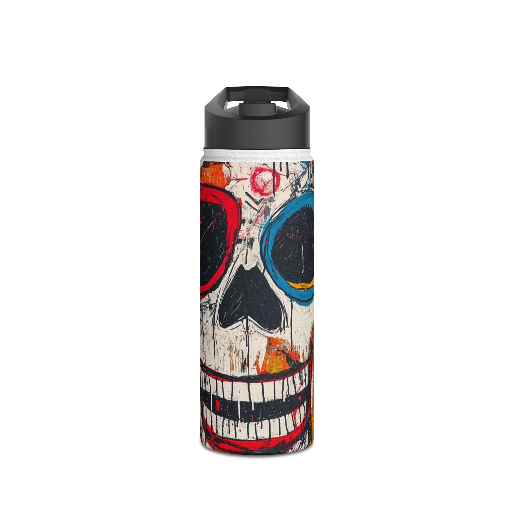 Skull Frenzy - Stainless Steel Water Bottle