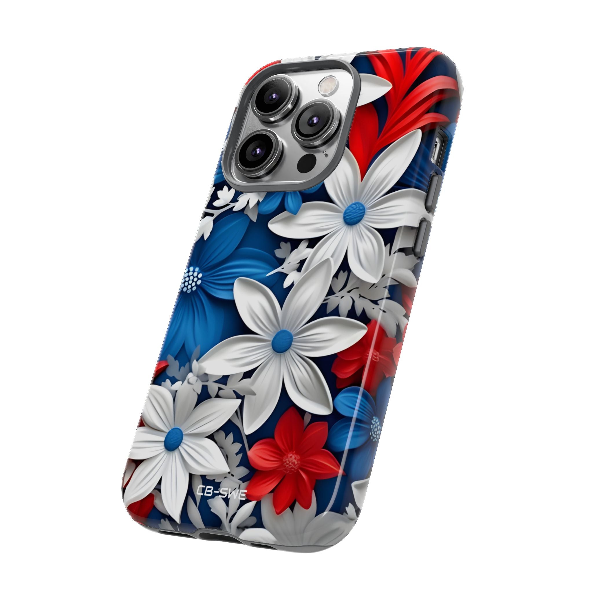 Floral Sculpture Blooms - iPhone Case