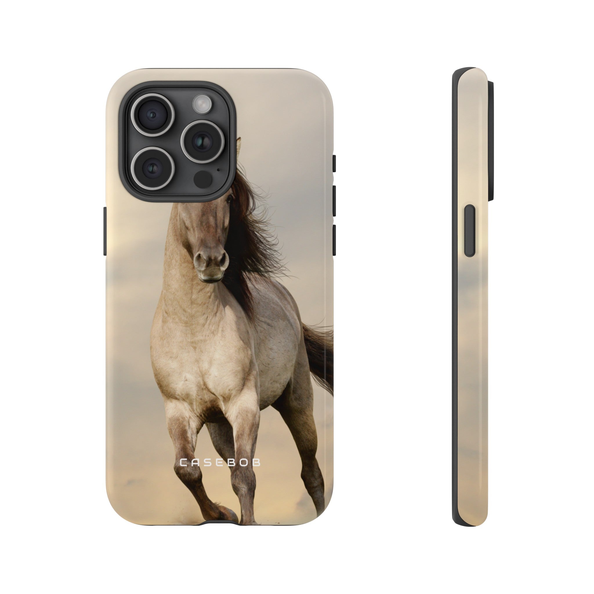 Sunset Stallion - Protective Phone Case