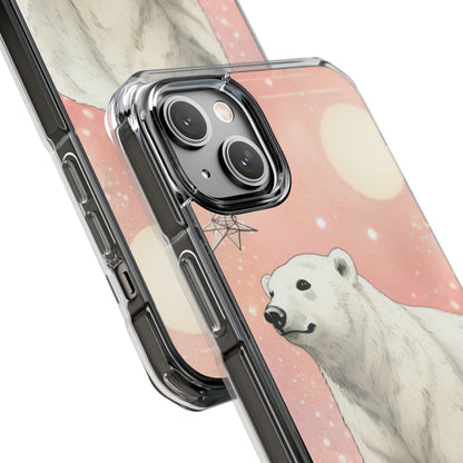 Polar Bear Dream iPhone 14 Plus Case - Impact