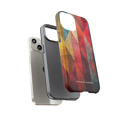 Trianglo Fusion iPhone 14 - Tough Phone Case