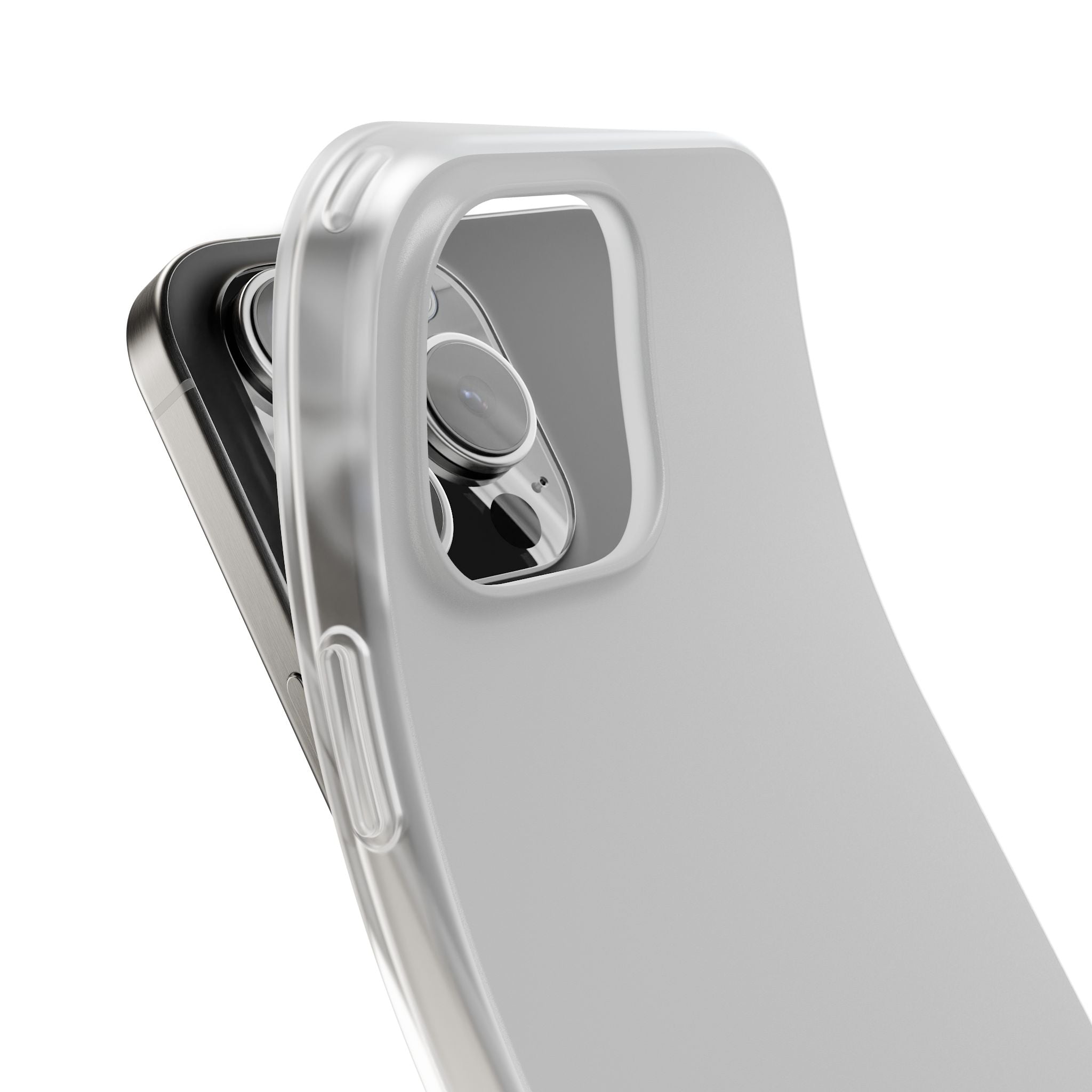 Light Gray iPhone 16 - Flexi Phone Case