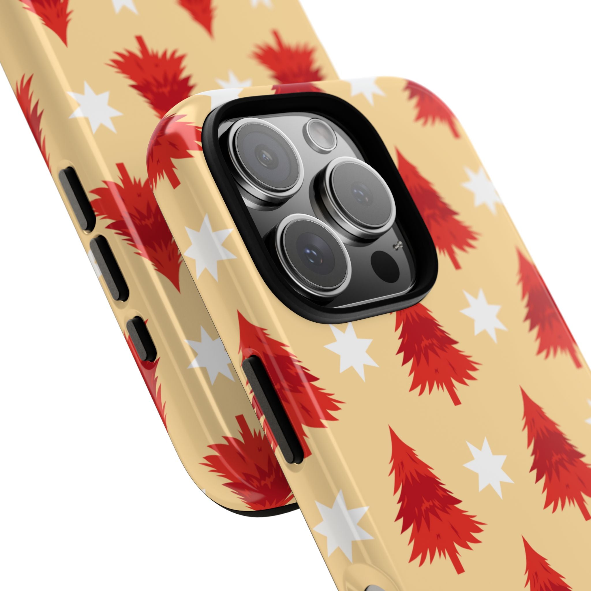 Christmas Trees Shine - iPhone Case