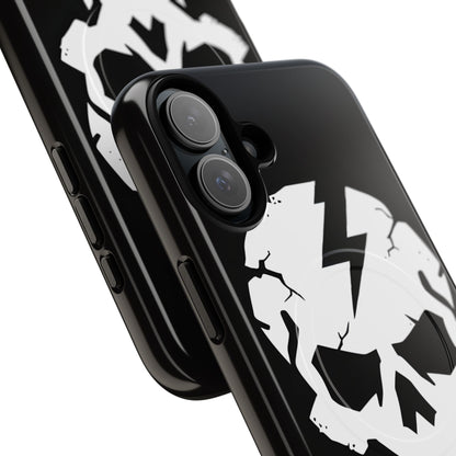 Lightning Skull iPhone 16 Plus Case - Tough+