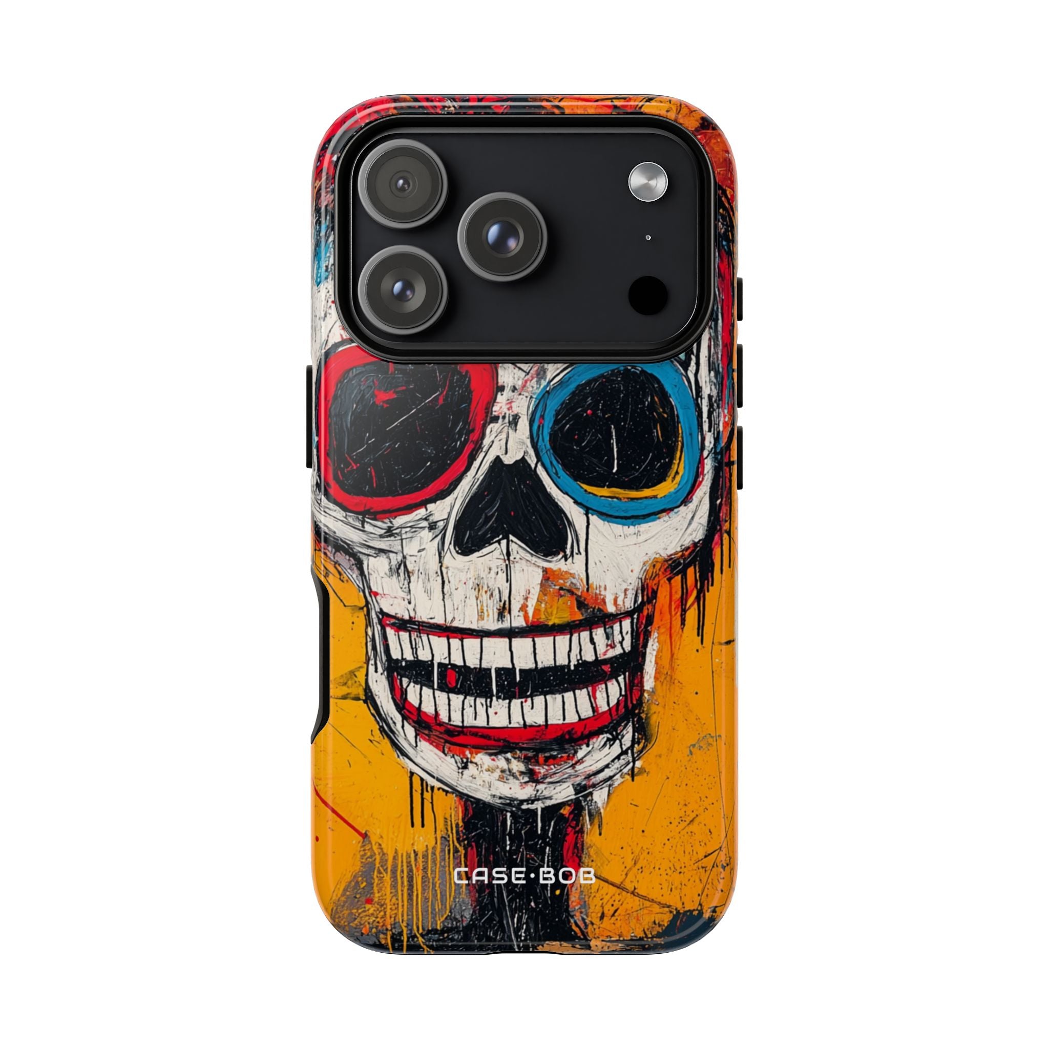 Skull Radiance iPhone 17 Pro Case - Tough