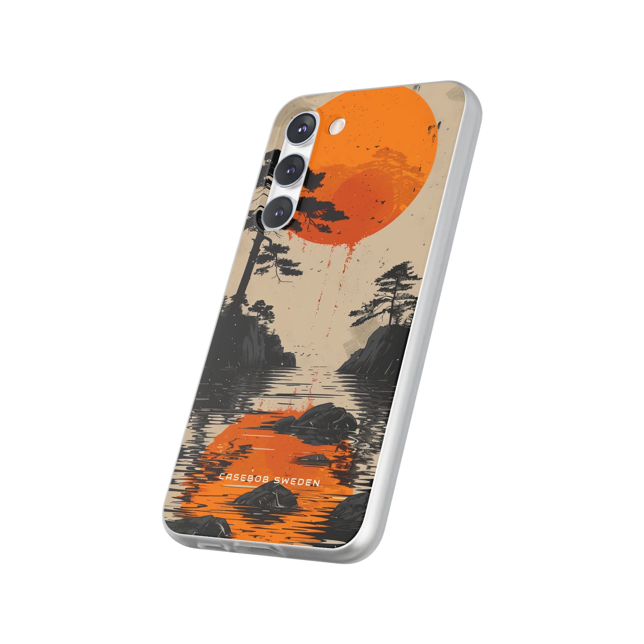 Zen Serenity Sunscape Samsung S23 - Flexi Phone Case