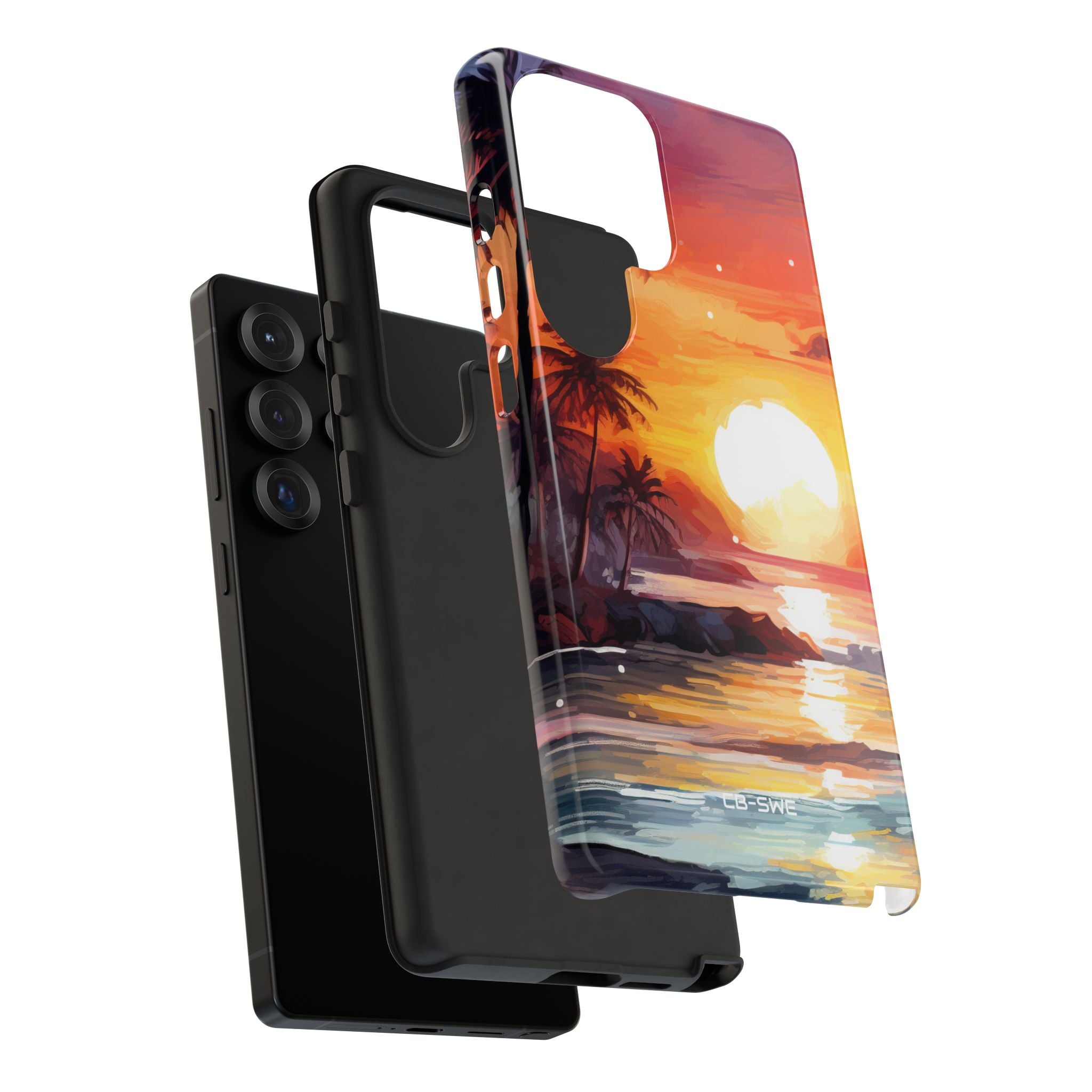 Sunlight Dances Across - Samsung Case