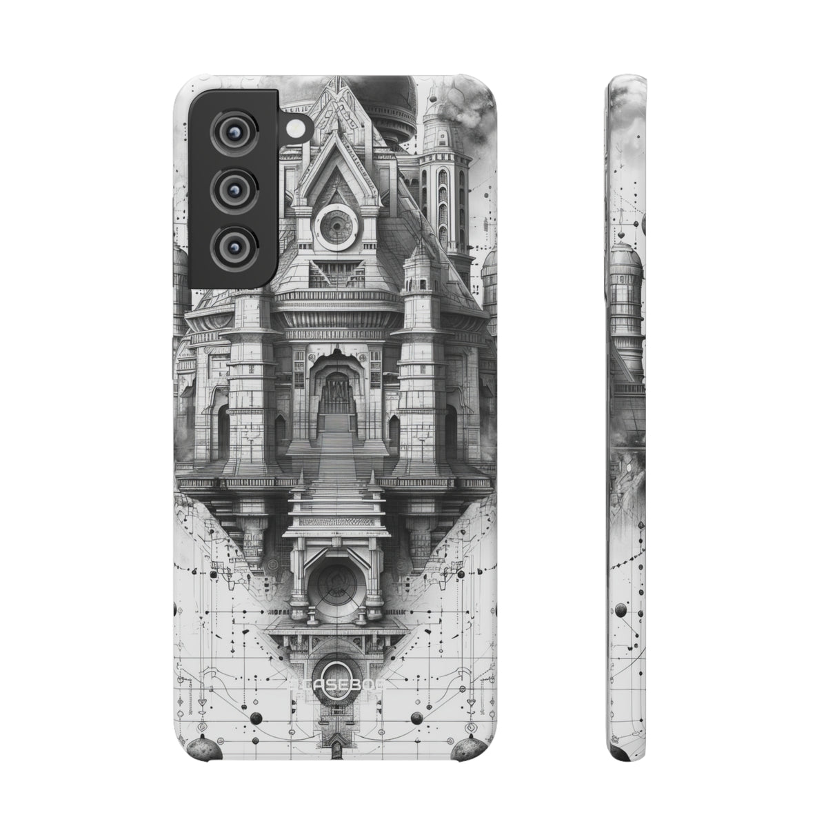 Celestial Cathedral | Slim Phone Case for Samsung