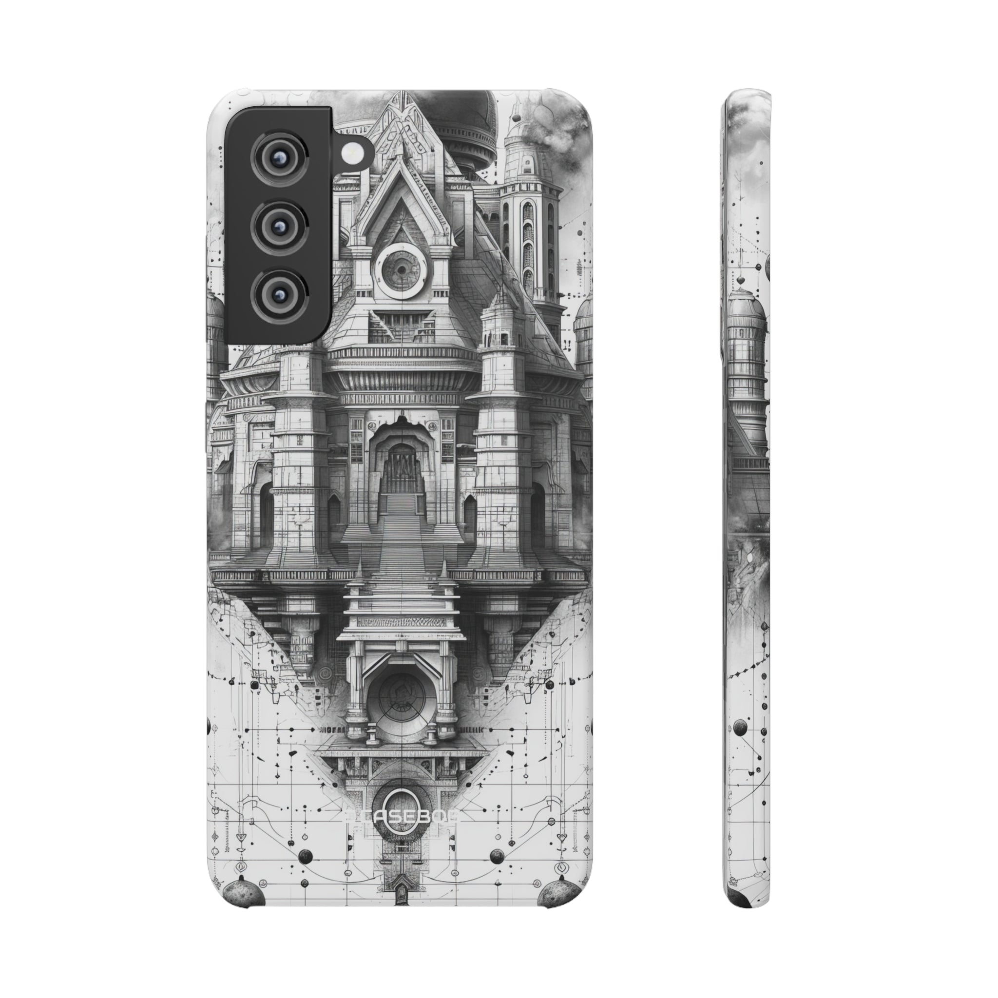 Celestial Cathedral | Slim Phone Case for Samsung