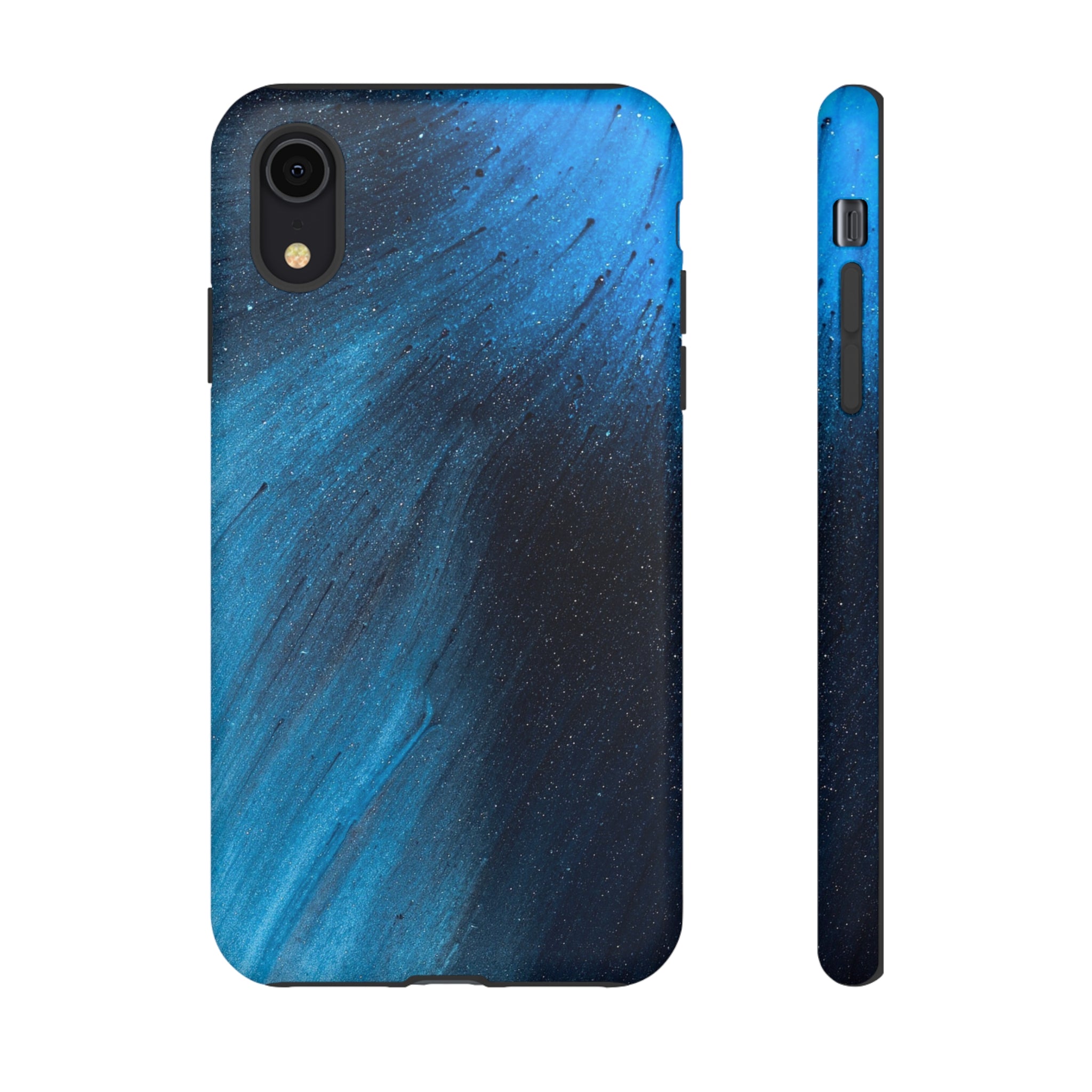 Star Sky Ink Art iPhone Case (Protective) iPhone XR Matte Phone Case