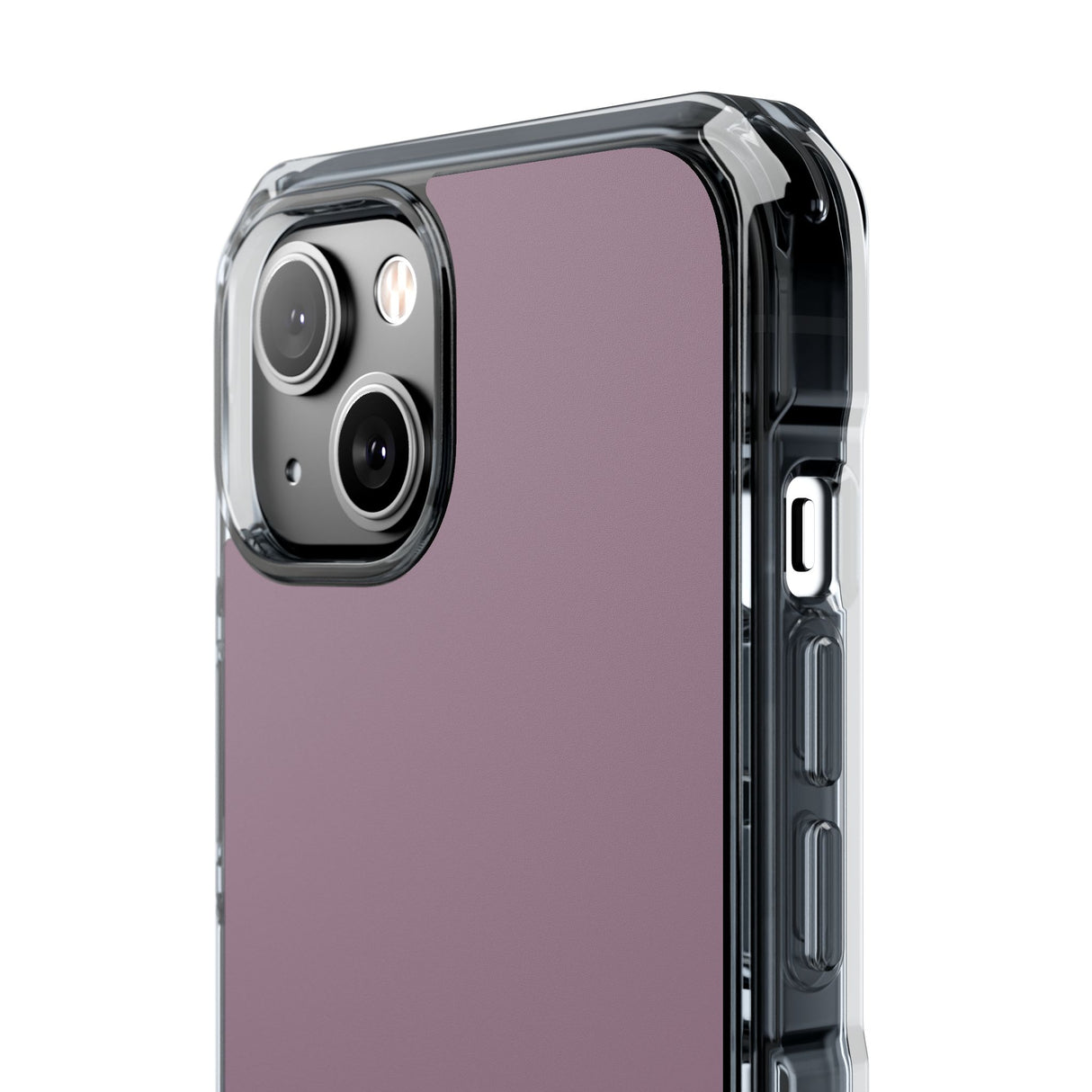 Mountbatten Pink | Phone Case for iPhone (Clear Impact Case - Magnetic)