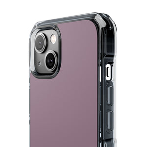 Mountbatten Pink | Handyhülle für iPhone (Clear Impact Case – magnetisch)