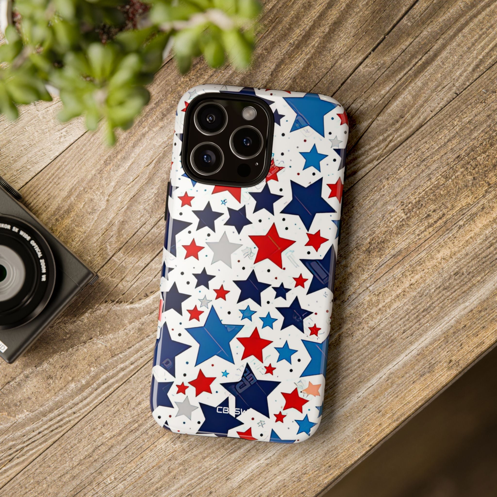 Stars Dance Bright - iPhone Case