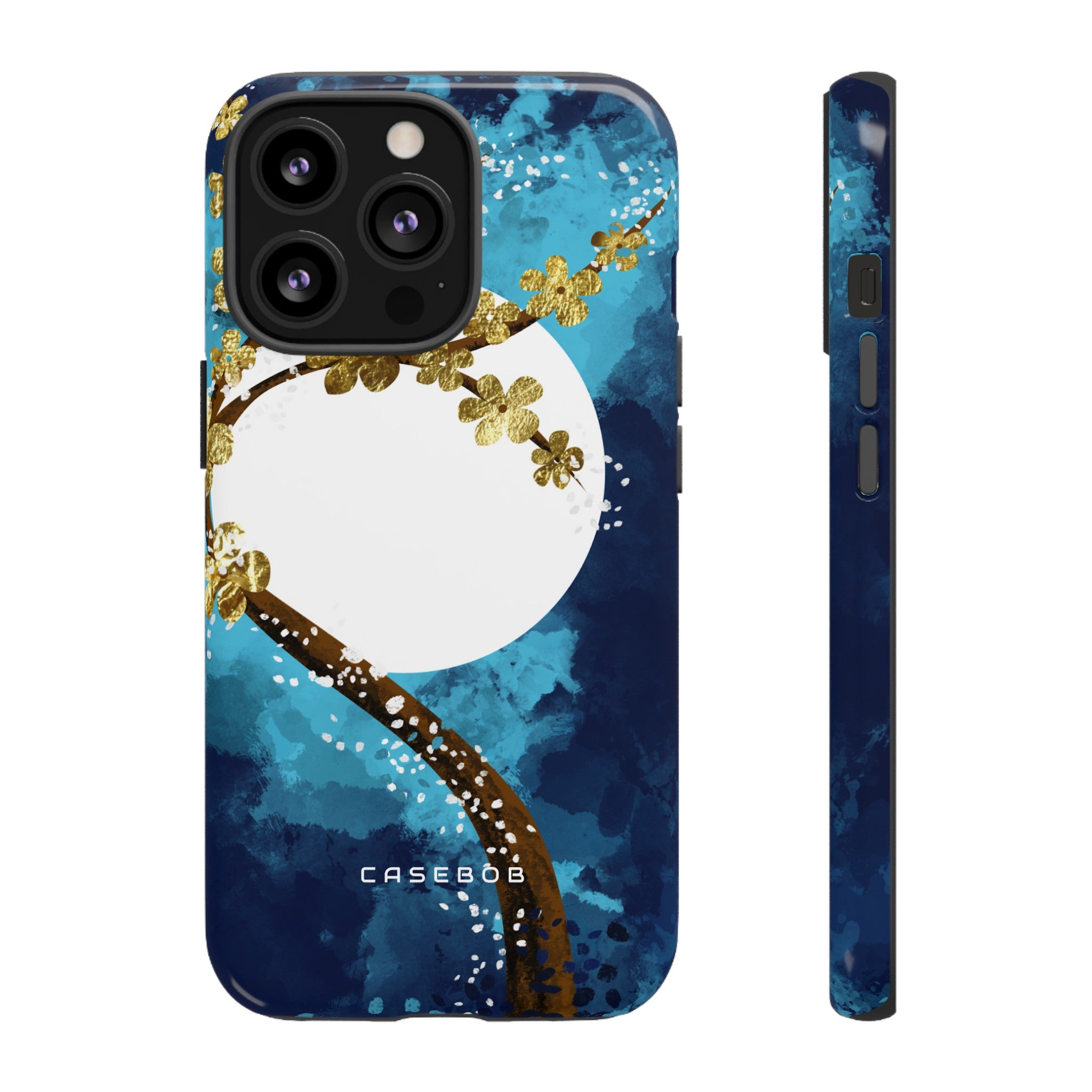 Blue Moon - Protective Phone Case