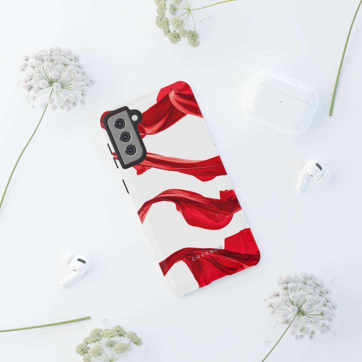 Red Satins Phone Case - Protective - Protective Phone Case