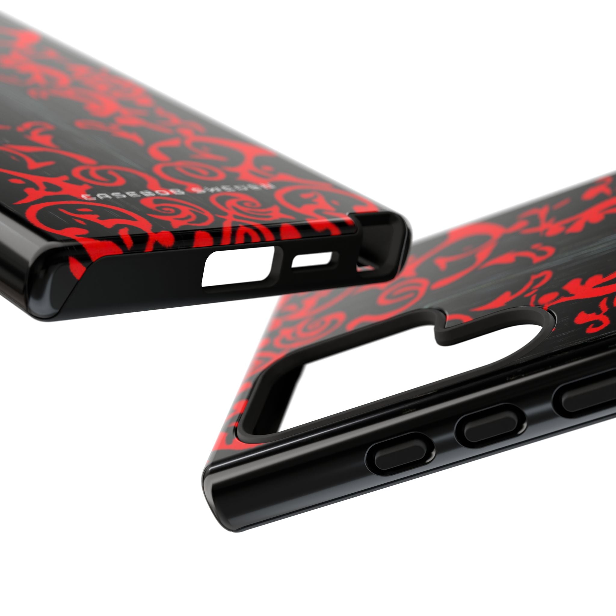 Gothic Crimson Symmetry Samsung S24 - Tough Phone Case