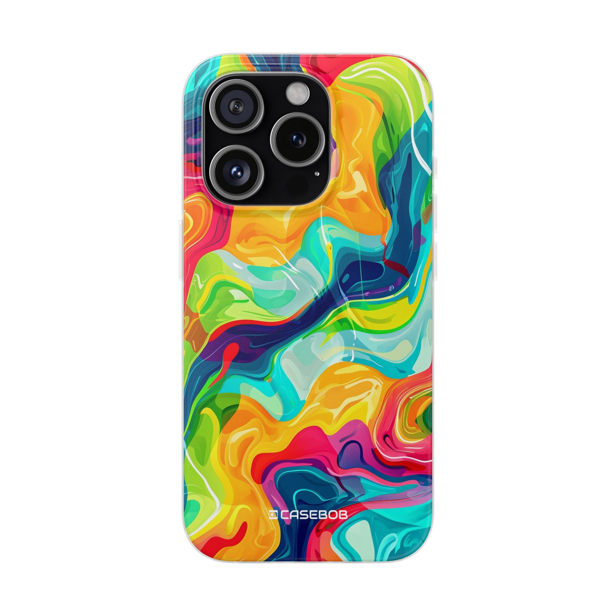 Bold Bright Patterns | Phone Case for iPhone (Flexible Case)