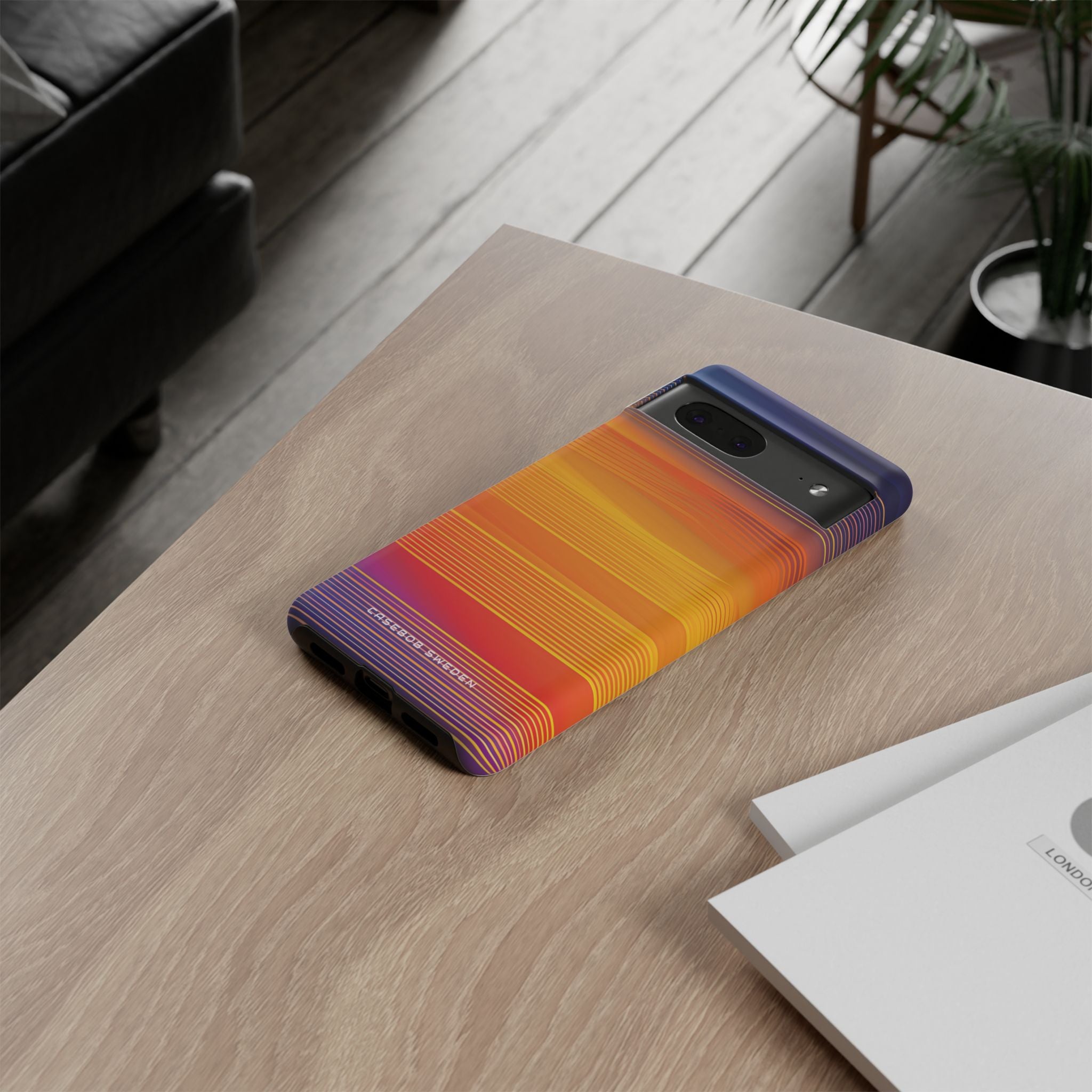 Gradient Sunset Flow Google Pixel 7 - Tough Phone Case