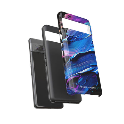 Ethereal Energy Flow Google Pixel 7 - Tough Phone Case